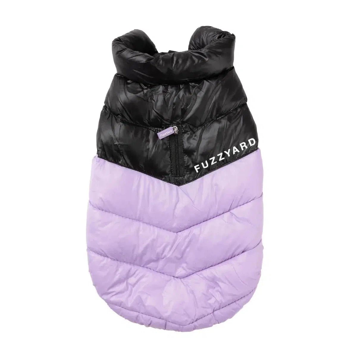 FuzzYard | South Harlem Dog Puffer Jacket - Lilac-FuzzYard-Love My Hound