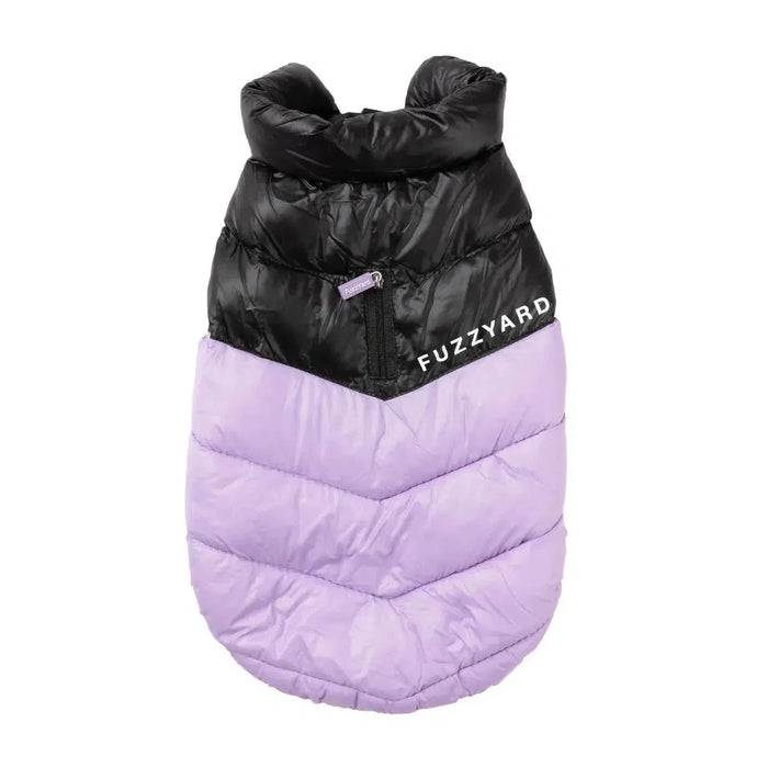 FuzzYard | South Harlem Dog Puffer Jacket - Lilac-FuzzYard-Love My Hound