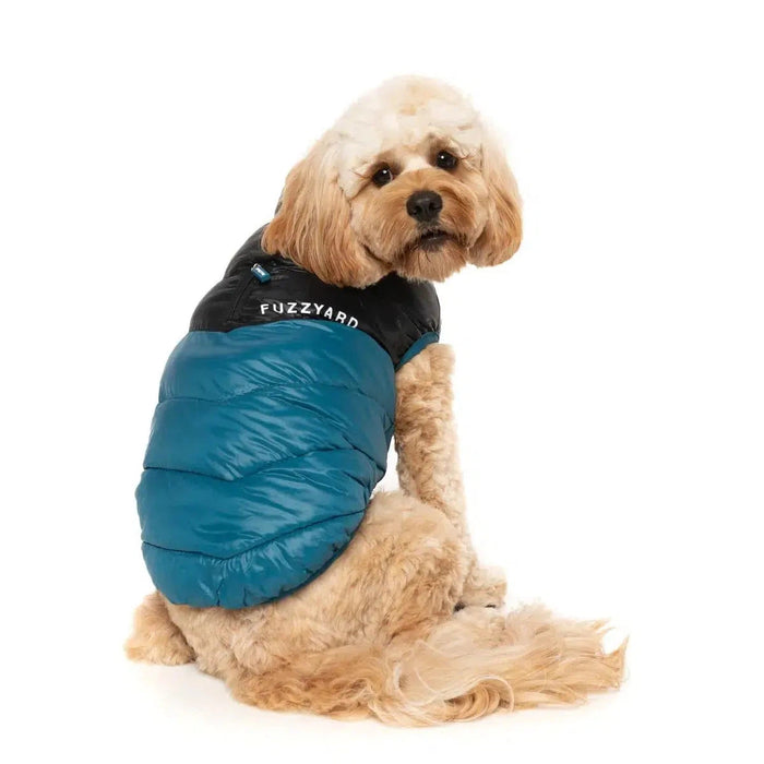 FuzzYard | South Harlem Dog Puffer Jacket - Marine-FuzzYard-Love My Hound