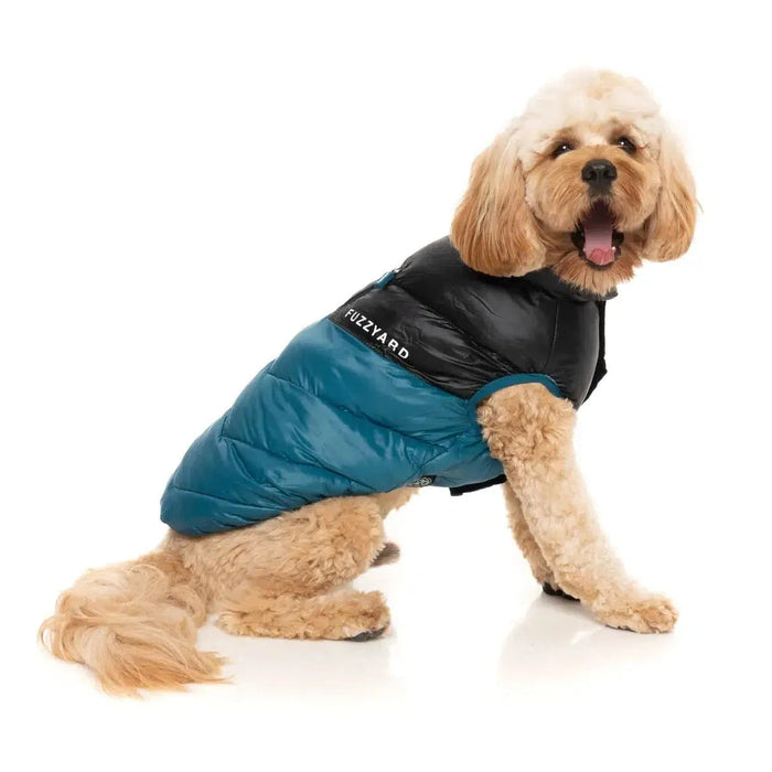 FuzzYard | South Harlem Dog Puffer Jacket - Marine-FuzzYard-Love My Hound