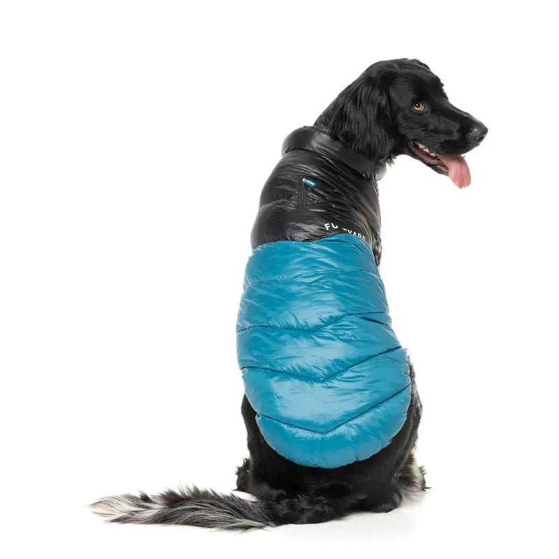 FuzzYard | South Harlem Dog Puffer Jacket - Marine-FuzzYard-Love My Hound