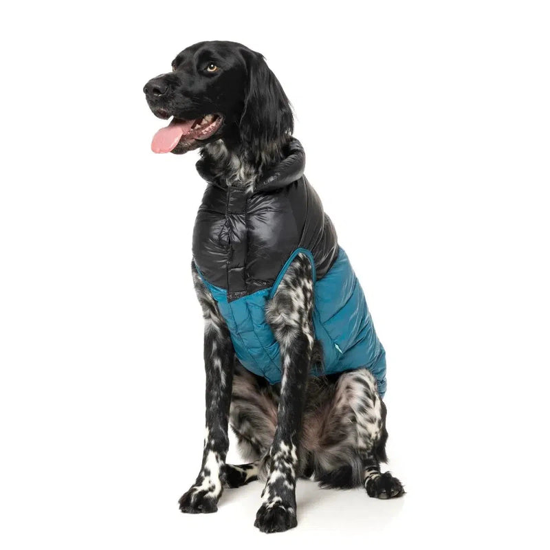 FuzzYard | South Harlem Dog Puffer Jacket - Marine-FuzzYard-Love My Hound