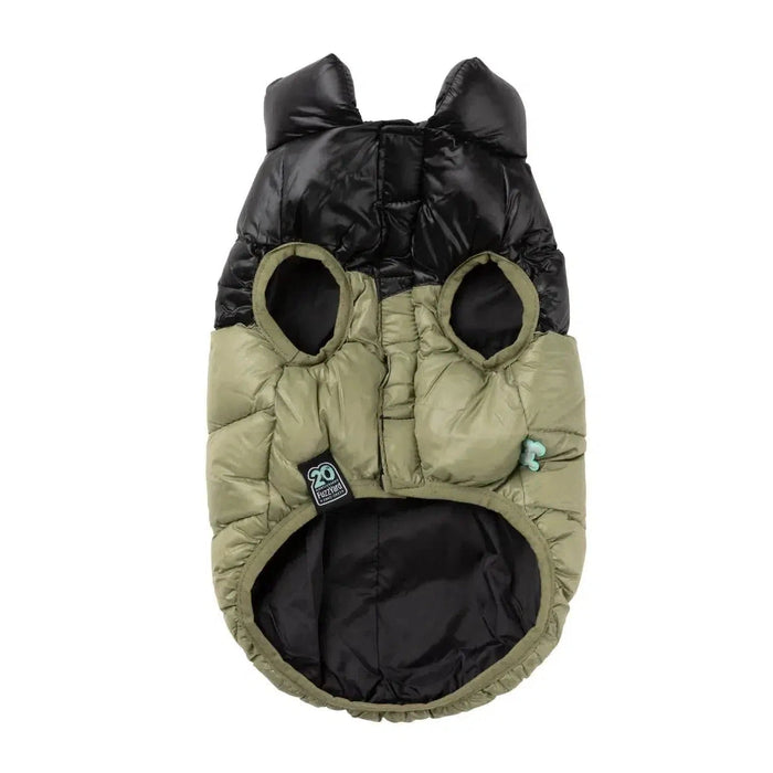 FuzzYard | South Harlem Dog Puffer Jacket - Olive-FuzzYard-Love My Hound