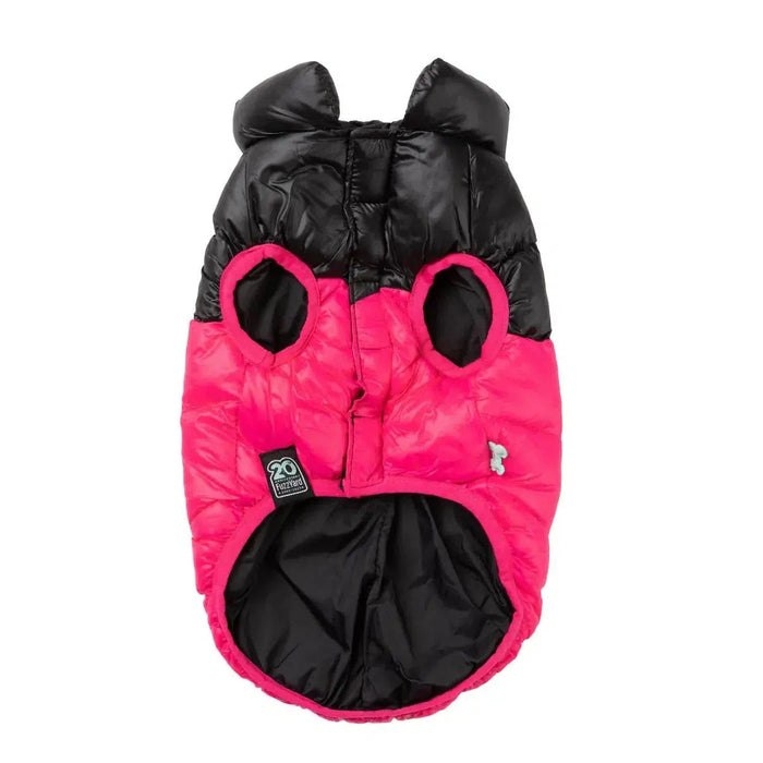 FuzzYard | South Harlem Dog Puffer Jacket - Pink-FuzzYard-Love My Hound