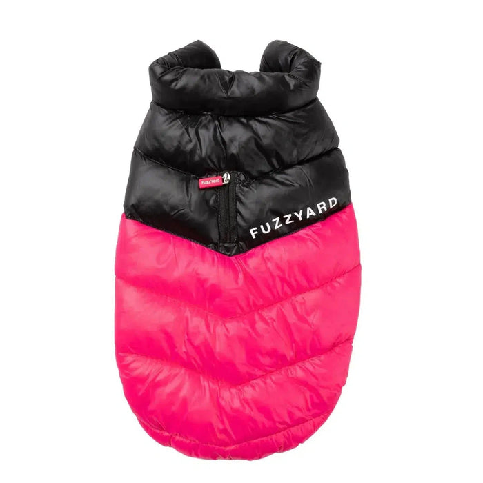 FuzzYard | South Harlem Dog Puffer Jacket - Pink-FuzzYard-Love My Hound