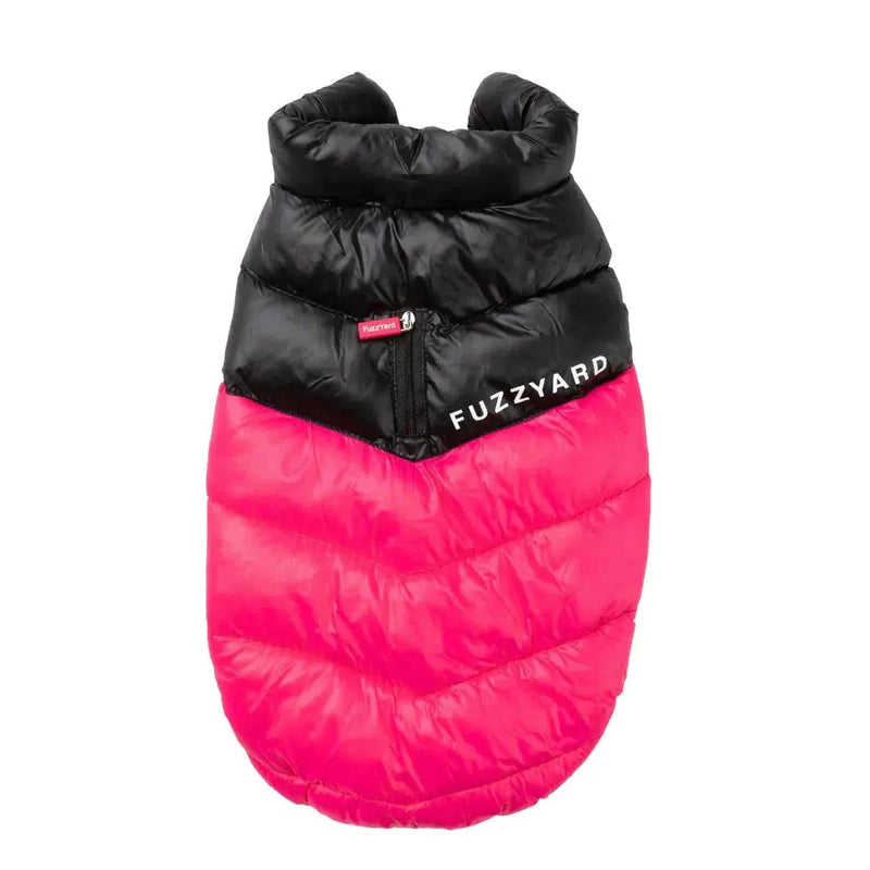 FuzzYard | South Harlem Dog Puffer Jacket - Pink-FuzzYard-Love My Hound
