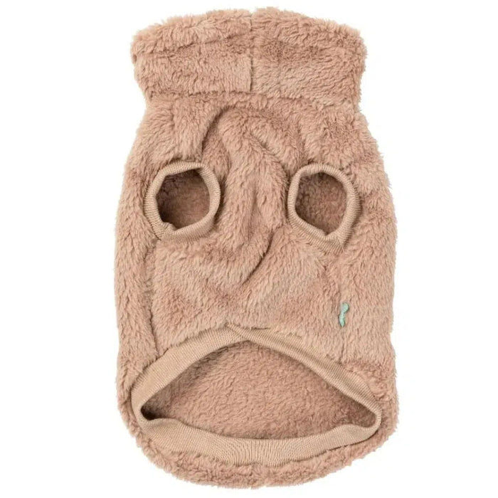 FuzzYard | Turtle Teddy Sweater - Chai-FuzzYard-Love My Hound