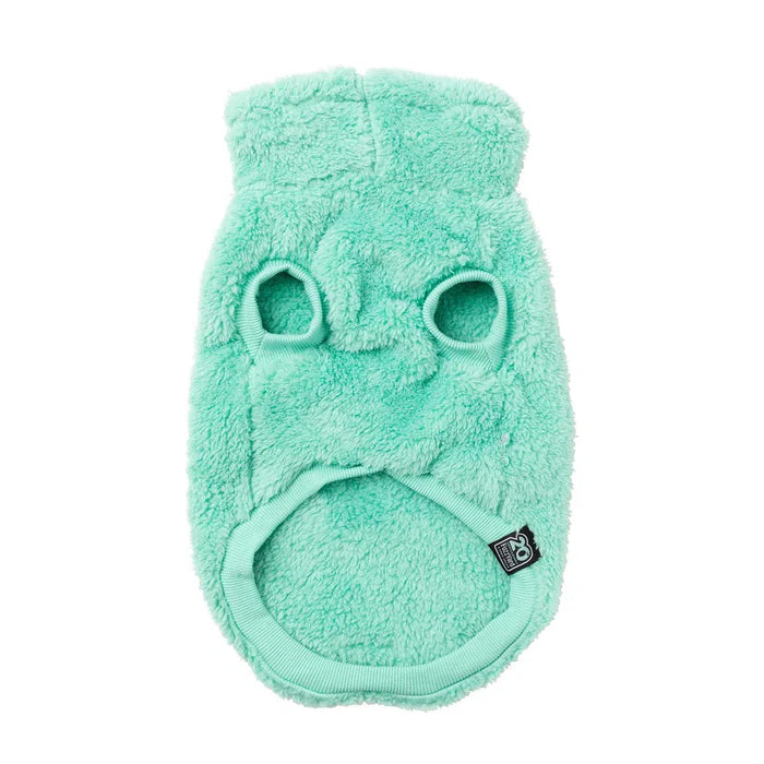 FuzzYard | Turtle Teddy Sweater - Teal-FuzzYard-Love My Hound