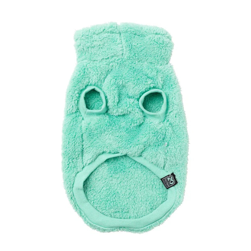 FuzzYard | Turtle Teddy Sweater - Teal-FuzzYard-Love My Hound
