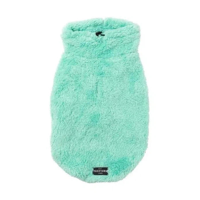 FuzzYard | Turtle Teddy Sweater - Teal-FuzzYard-Love My Hound