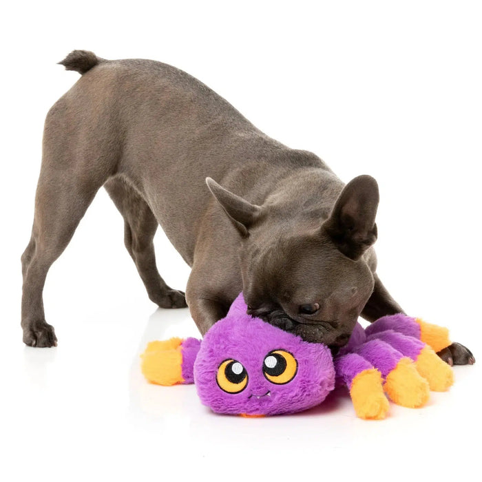 FuzzYard | Weborah The Spider - Halloween Plush Dog Toy-FuzzYard-Love My Hound