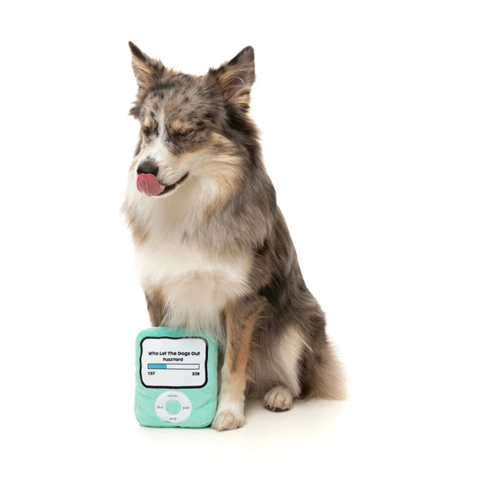 FuzzYard | iPawd Retro Plush Dog Toy-FuzzYard-Love My Hound