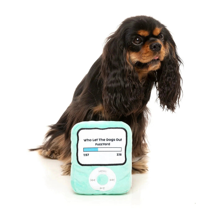 FuzzYard | iPawd Retro Plush Dog Toy-FuzzYard-Love My Hound