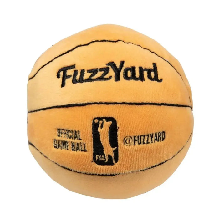 Fuzzyard | Basketball - Plush Dog Toy-FuzzYard-Love My Hound