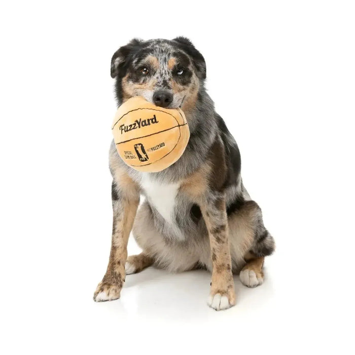 Fuzzyard | Basketball - Plush Dog Toy-FuzzYard-Love My Hound