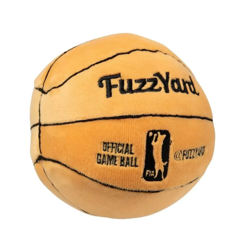 Fuzzyard | Basketball - Plush Dog Toy-FuzzYard-Love My Hound