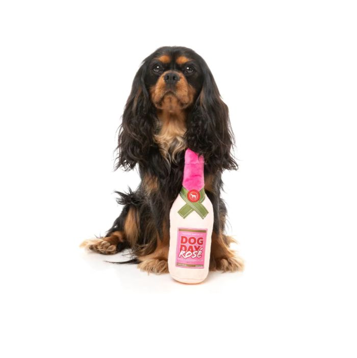 Fuzzyard | Dog Day Rose - Plush Dog Toy-FuzzYard-Love My Hound