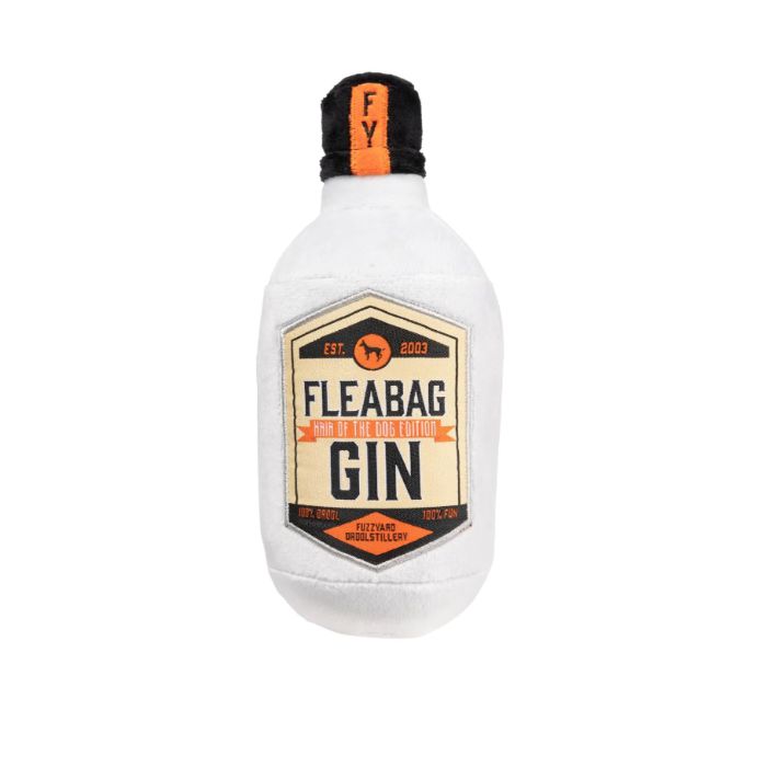 Fuzzyard | Fleabag Gin - Plush Dog Toy-FuzzYard-Love My Hound