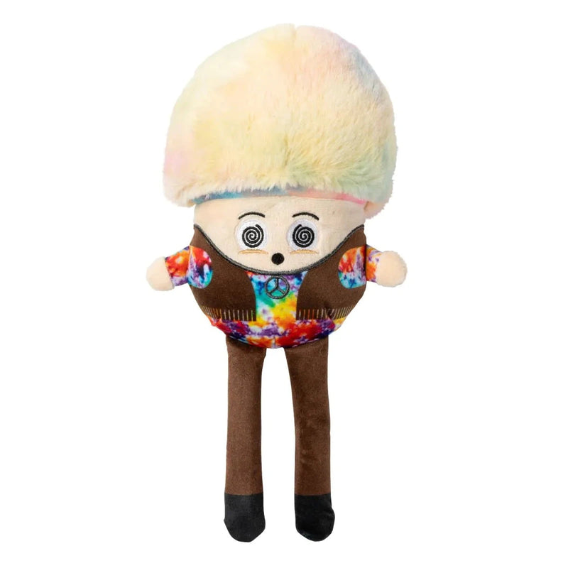 Fuzzyard | Rainbow Mushroom - Fun-Guy Dog Toy-FuzzYard-Love My Hound