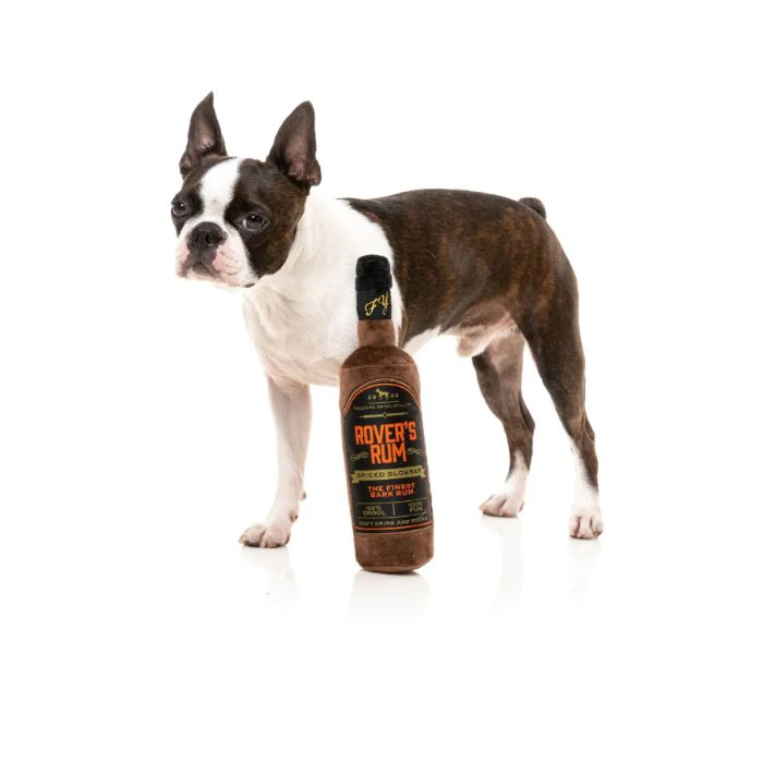 Fuzzyard | Rover's Rum - Plush Dog Toy-FuzzYard-Love My Hound