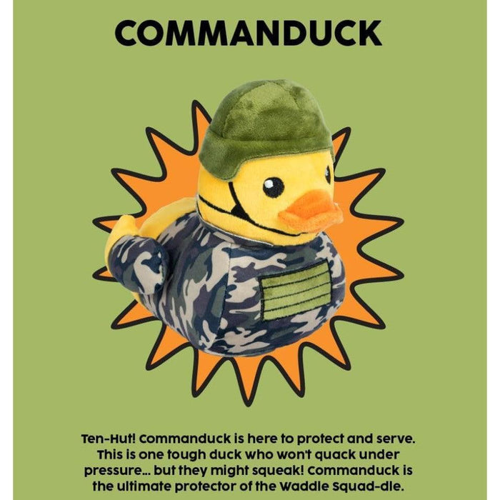 Fuzzyard | Waddle Squad-dle - Commanduck-FuzzYard-Love My Hound