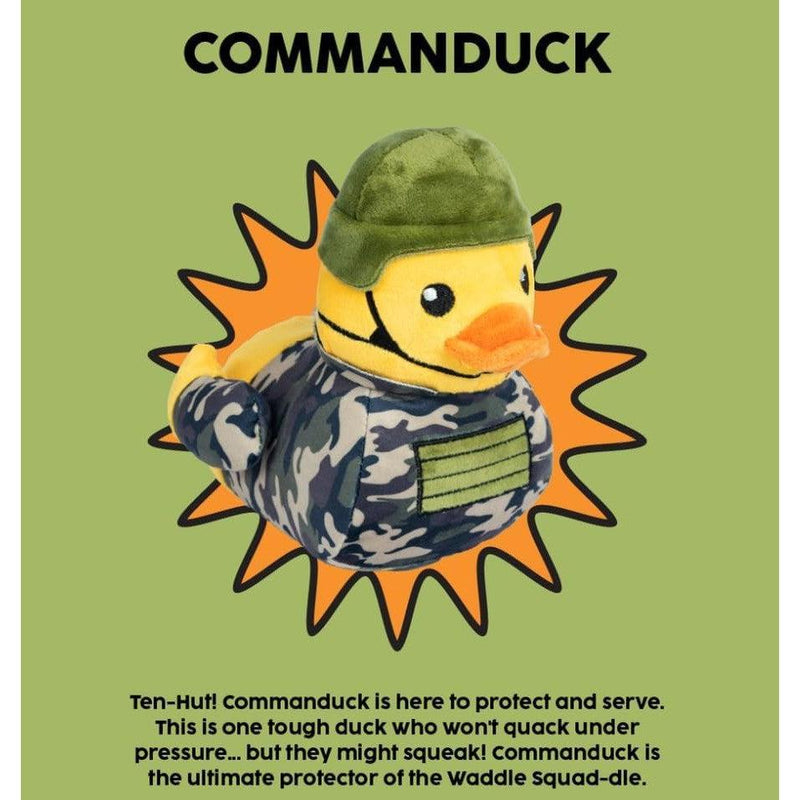 Fuzzyard | Waddle Squad-dle - Commanduck-FuzzYard-Love My Hound