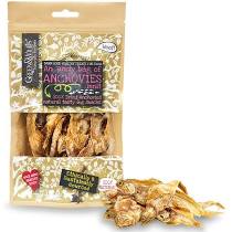 Green & Wilds | Bag of Anchovies Dog Treats - 50g-Green & Wilds-Love My Hound