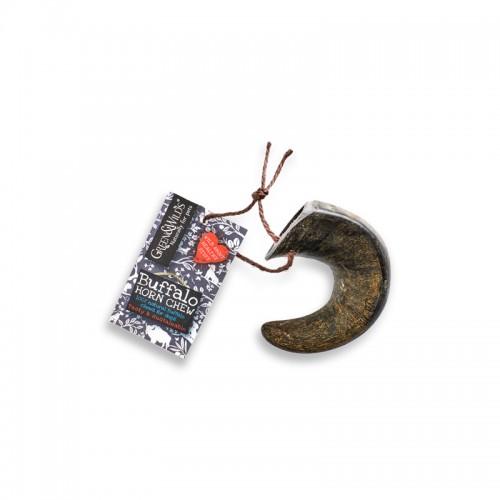Green & Wilds | Buffalo Horn - Dog Chew-Green & Wilds-Love My Hound