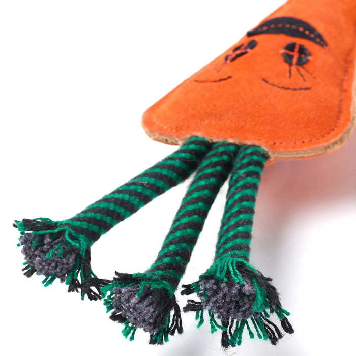 Green & Wilds | Candice the Carrot - Eco Dog Toy-Green & Wilds-Love My Hound