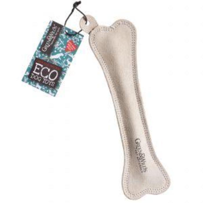 Green & Wilds | Eco Dog Toy - Bone Buddy-Green & Wilds-Love My Hound