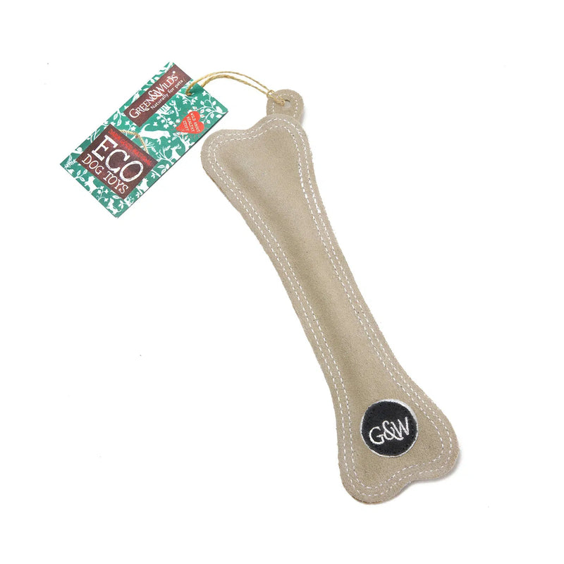 Green & Wilds | Eco Dog Toy - Bone Buddy-Green & Wilds-Love My Hound