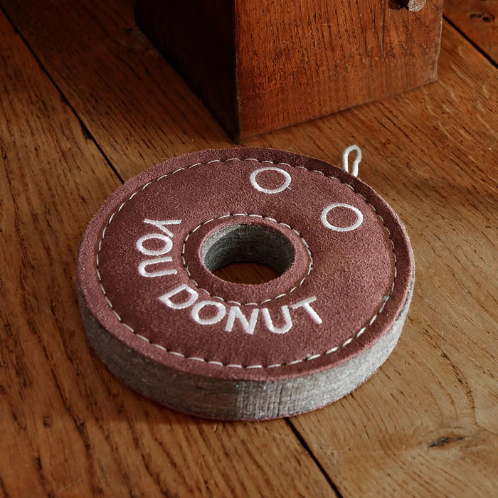 Green & Wilds | Eco Dog Toy - Derrick the Donut-Green & Wilds-Love My Hound