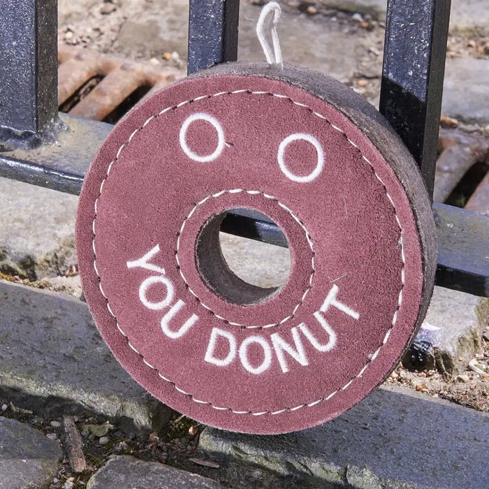 Green & Wilds | Eco Dog Toy - Derrick the Donut-Green & Wilds-Love My Hound