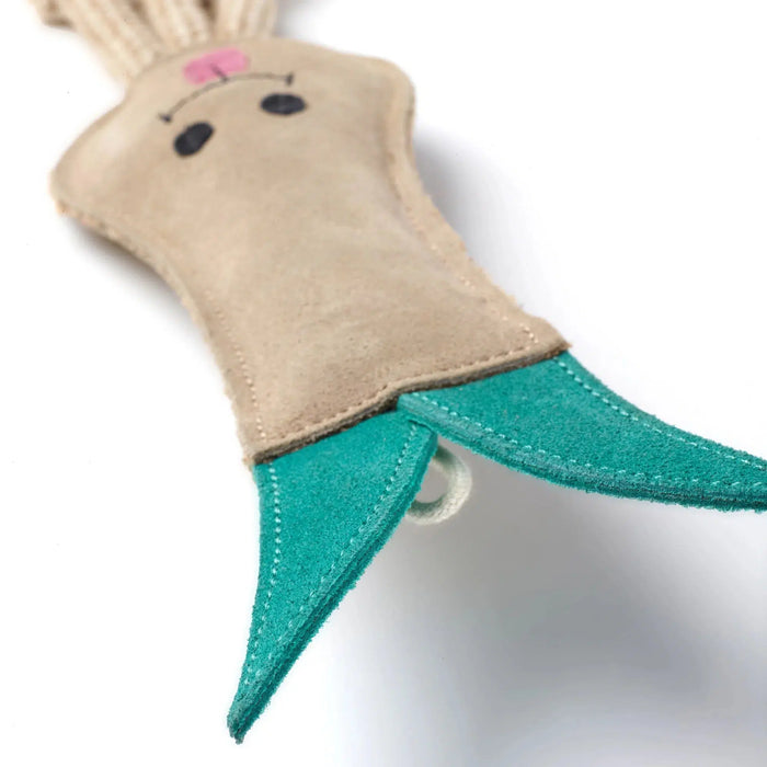 Green & Wilds - Eco Dog Toy - Lenny the Leek-Green & Wilds-Love My Hound