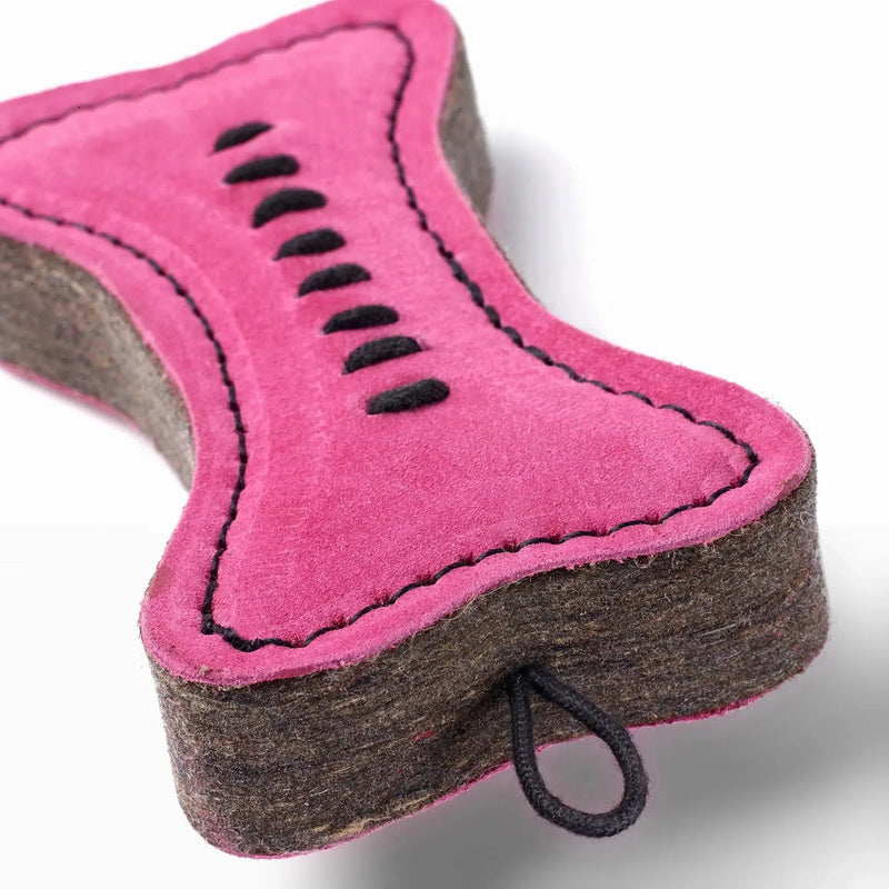 Green & Wilds | Eco Dog Toy - Pink Bone-Green & Wilds-Love My Hound