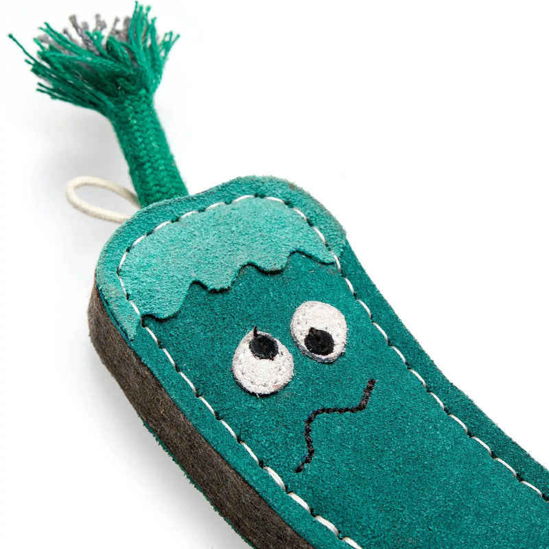 Green & Wilds | Juan the Jalapeño - Eco Dog Toy-Green & Wilds-Love My Hound
