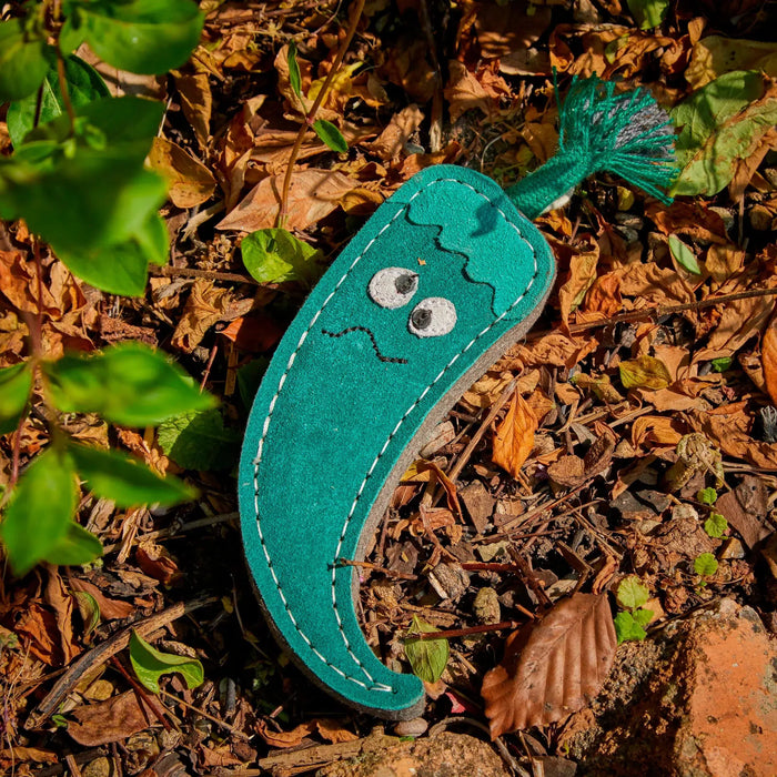 Green & Wilds | Juan the Jalapeño - Eco Dog Toy-Green & Wilds-Love My Hound