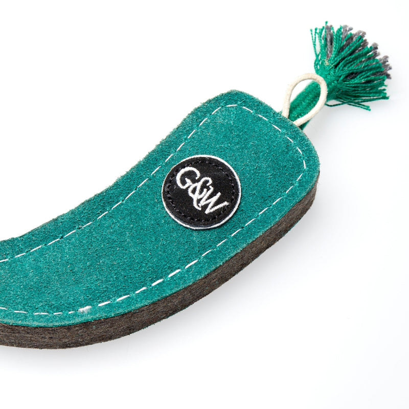 Green & Wilds | Juan the Jalapeño - Eco Dog Toy-Green & Wilds-Love My Hound