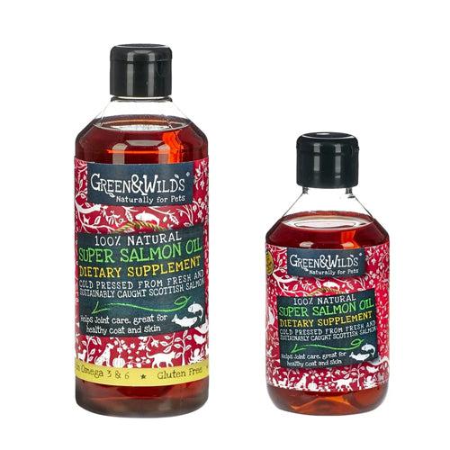 Green & Wilds | Super Salmon Oil - Dog Supplement-Green & Wilds-Love My Hound