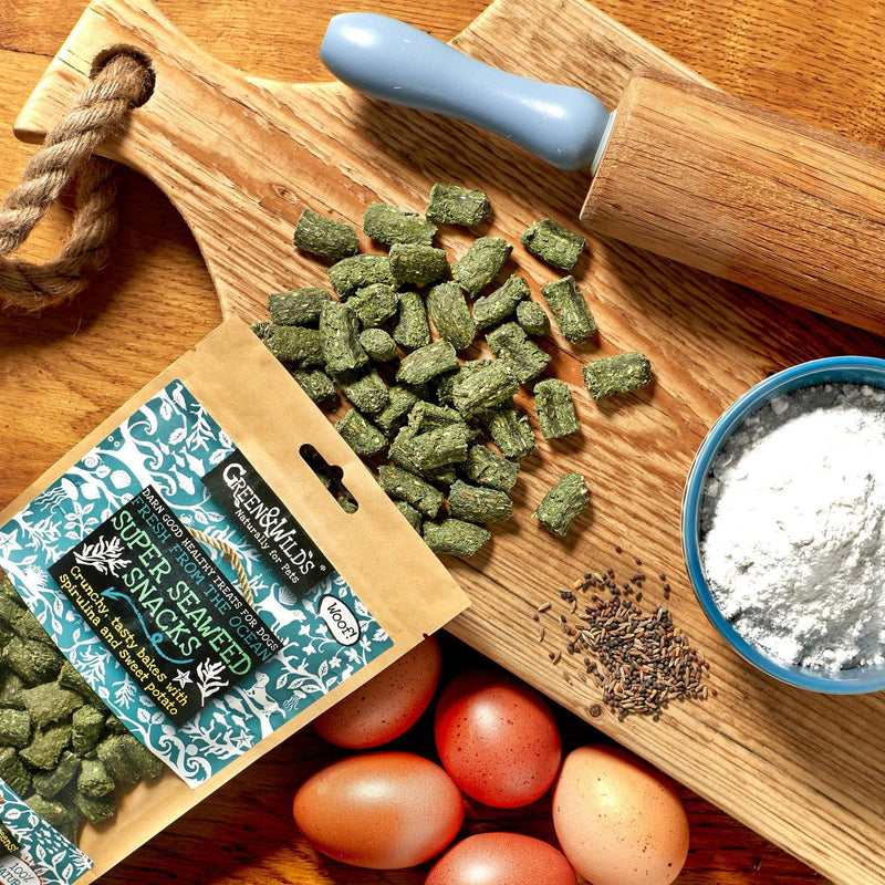 Green & Wilds | Super Seaweed Snacks 130g-Green & Wilds-Love My Hound