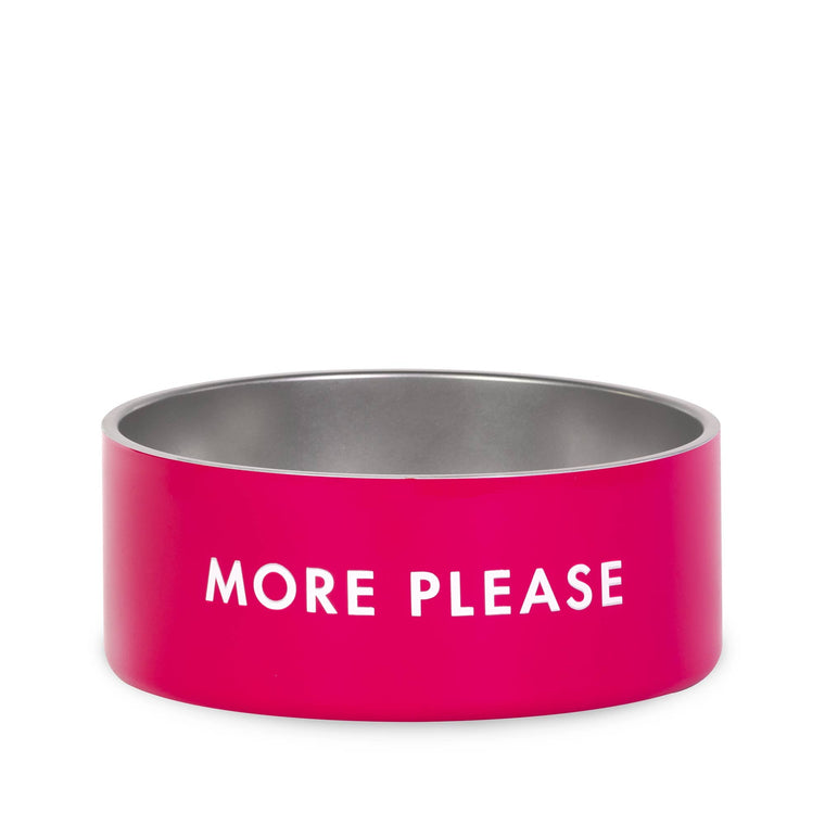 Kate Spade New York | More Please - Dog Bowl
