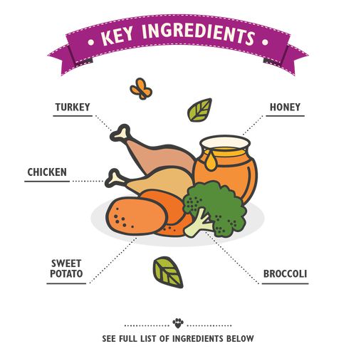 Lily's Kitchen - Chew Sticks With Turkey - 120g-Lily's Kitchen-Love My Hound