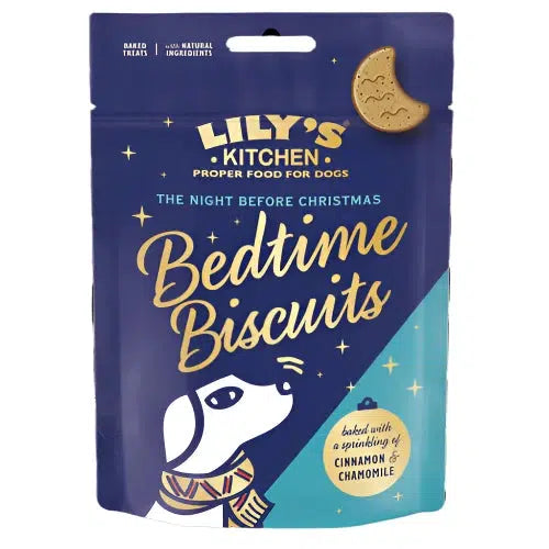 Lily's Kitchen | Christmas Bedtime Biscuits | Dog Treats-Lily's Kitchen-Love My Hound