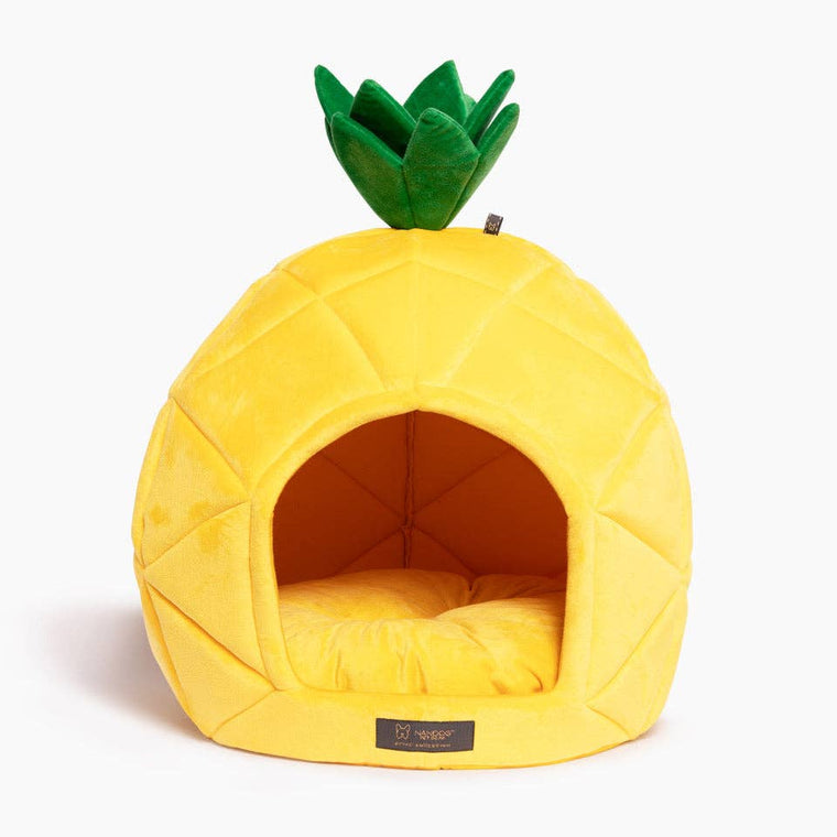 Nandog | Pineapple Dog and Cat Bed