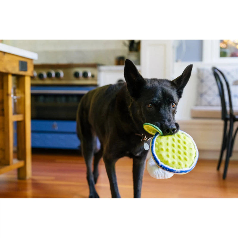 P.L.A.Y | Barktender - Pup-arita (margarita) Plush Dog Toy-P.L.A.Y-Love My Hound