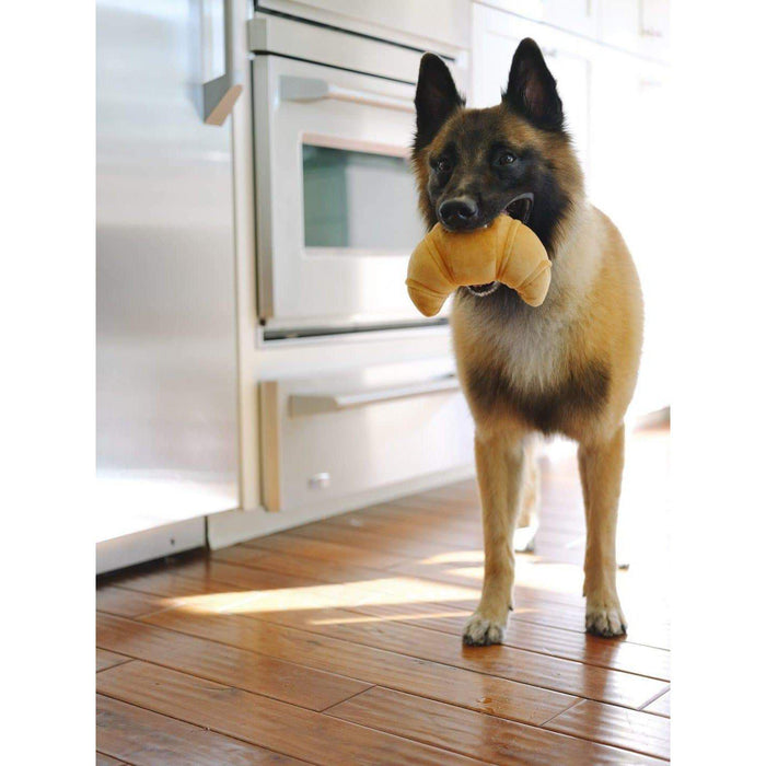 P.L.A.Y. - Barking Brunch Pup's Croissant - Plush Dog Toy-P.L.A.Y-Love My Hound