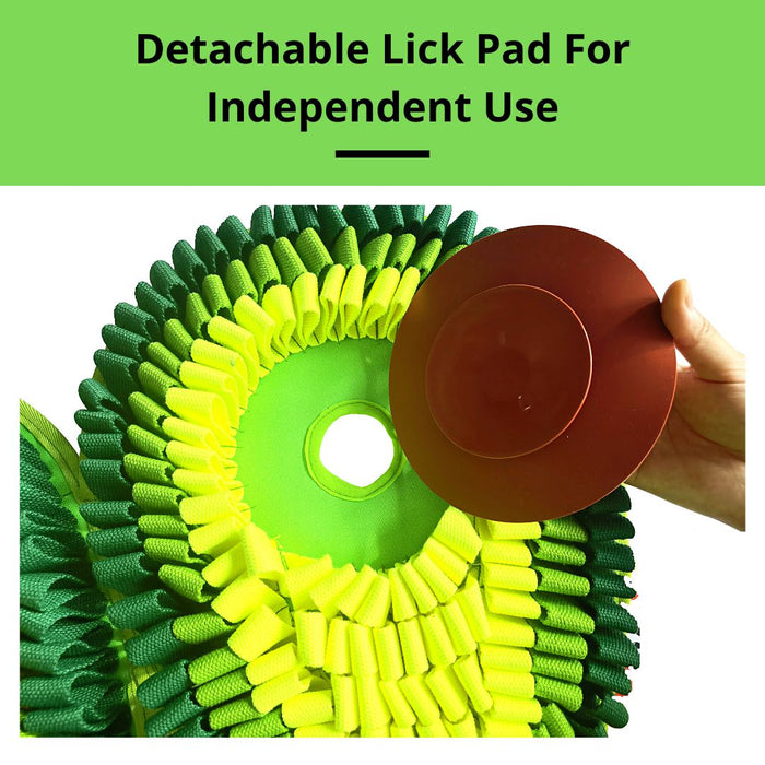 PawsNDogz | Delicious Avocado™ Anti-Bite Snuffle Mat | Challenge Level 3-PawzNDogz-Love My Hound