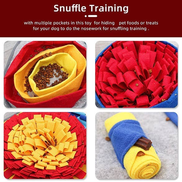 PawzNDogz | Challenger Bone™ Snuffle Mat | Challenge Level 4-PawzNDogz-Love My Hound