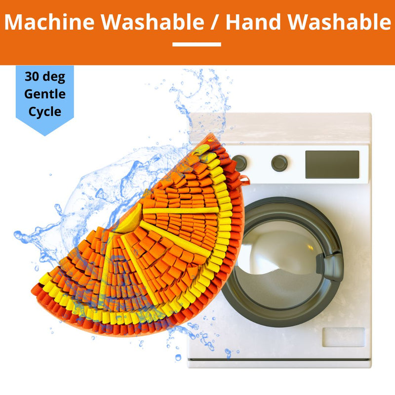 PawzNDogz | Tangy Orange™ Snuffle Mat - Challenge Level 2-PawzNDogz-Love My Hound