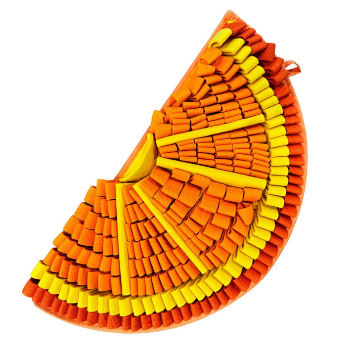 PawzNDogz | Tangy Orange™ Snuffle Mat - Challenge Level 2-PawzNDogz-Love My Hound